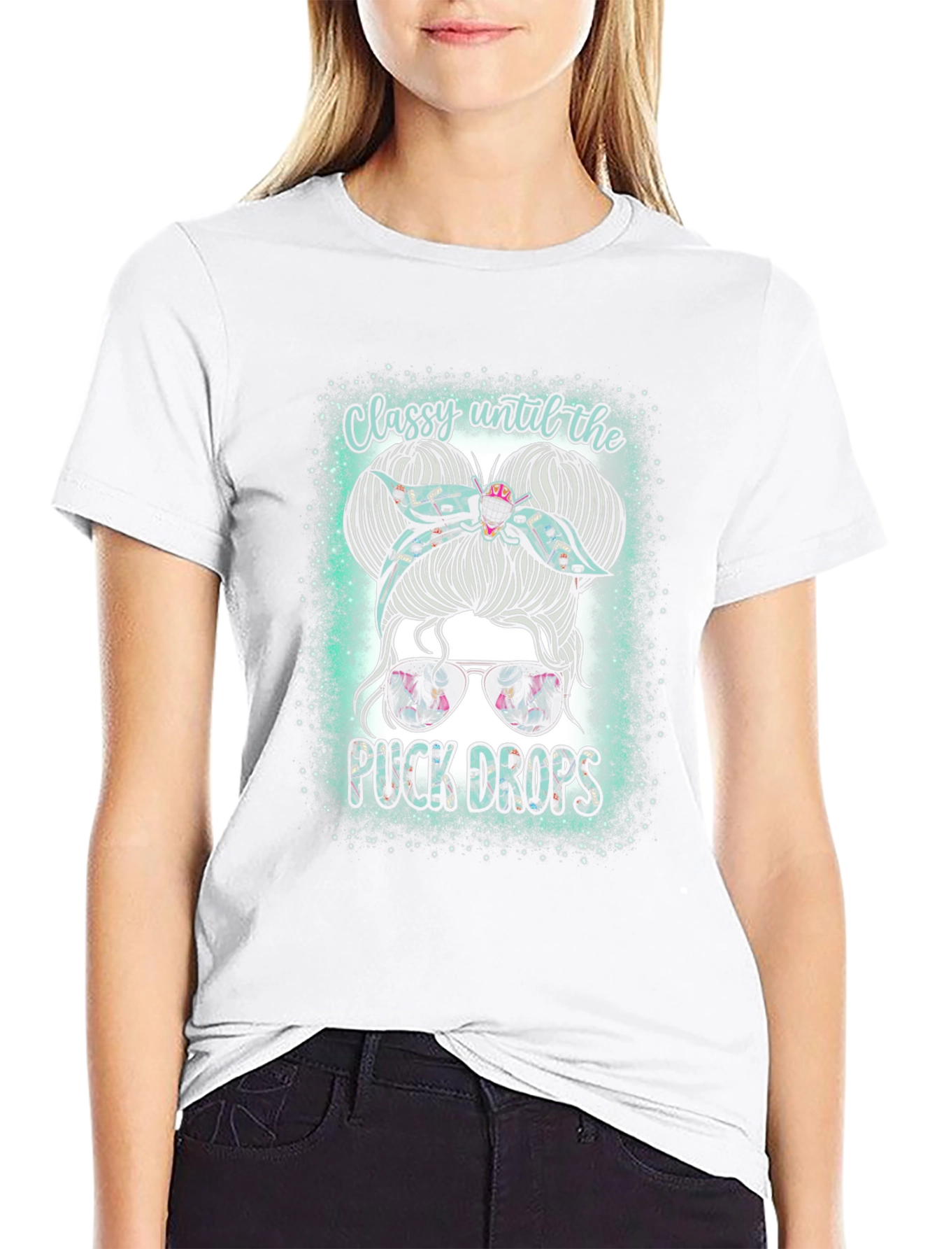 Classy Until the Puck Drops T-Shirt