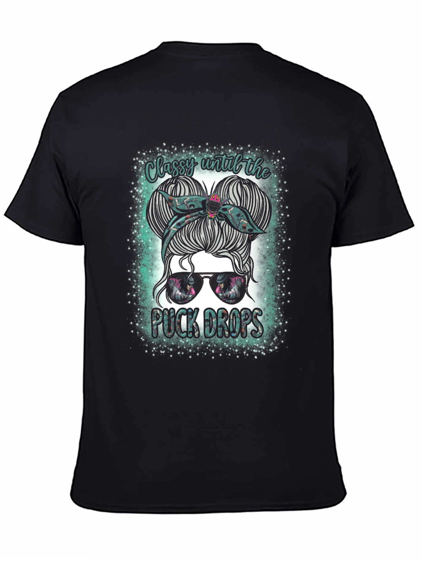 Classy Until the Puck Drops T-Shirt