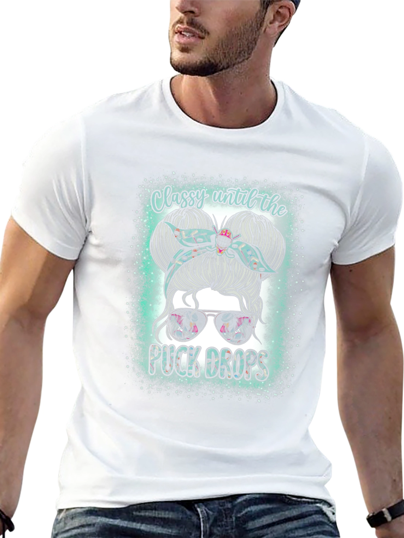 Classy Until the Puck Drops T-Shirt