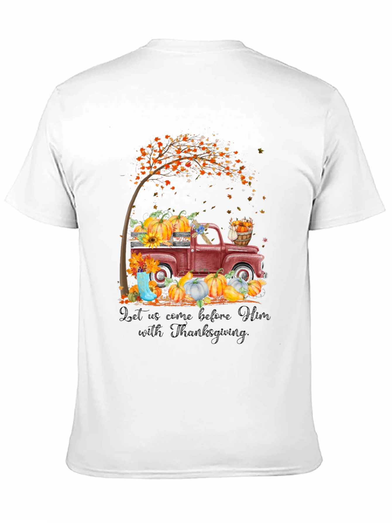 Thanksgiving Truck Tee - Autumn Harvest