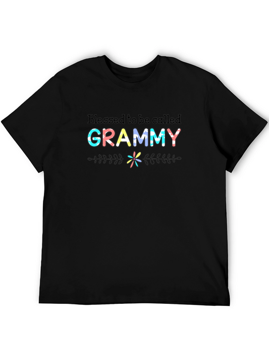Blessed To Be Called Grammy Graphic Tee