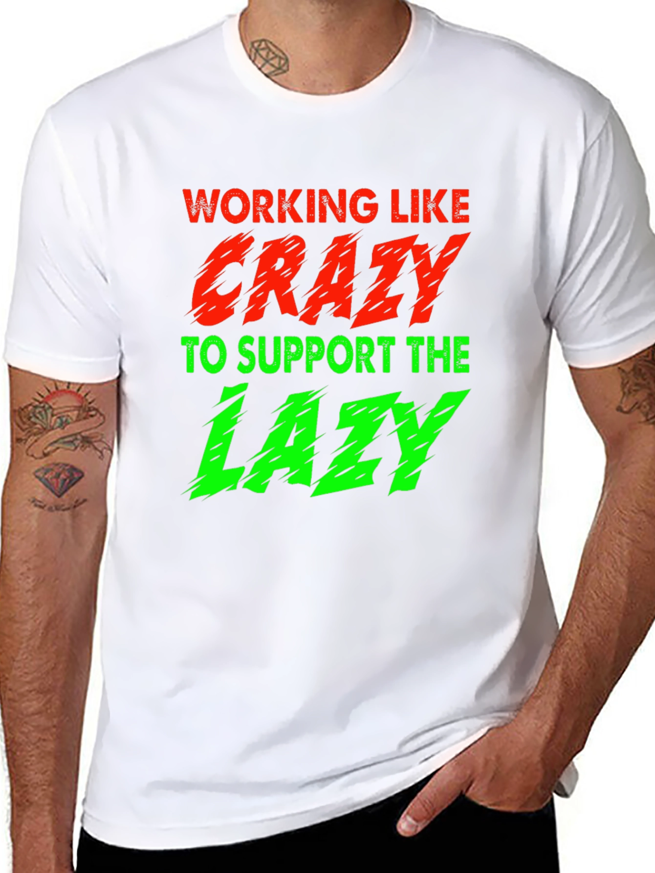 Working Like Crazy T-Shirt