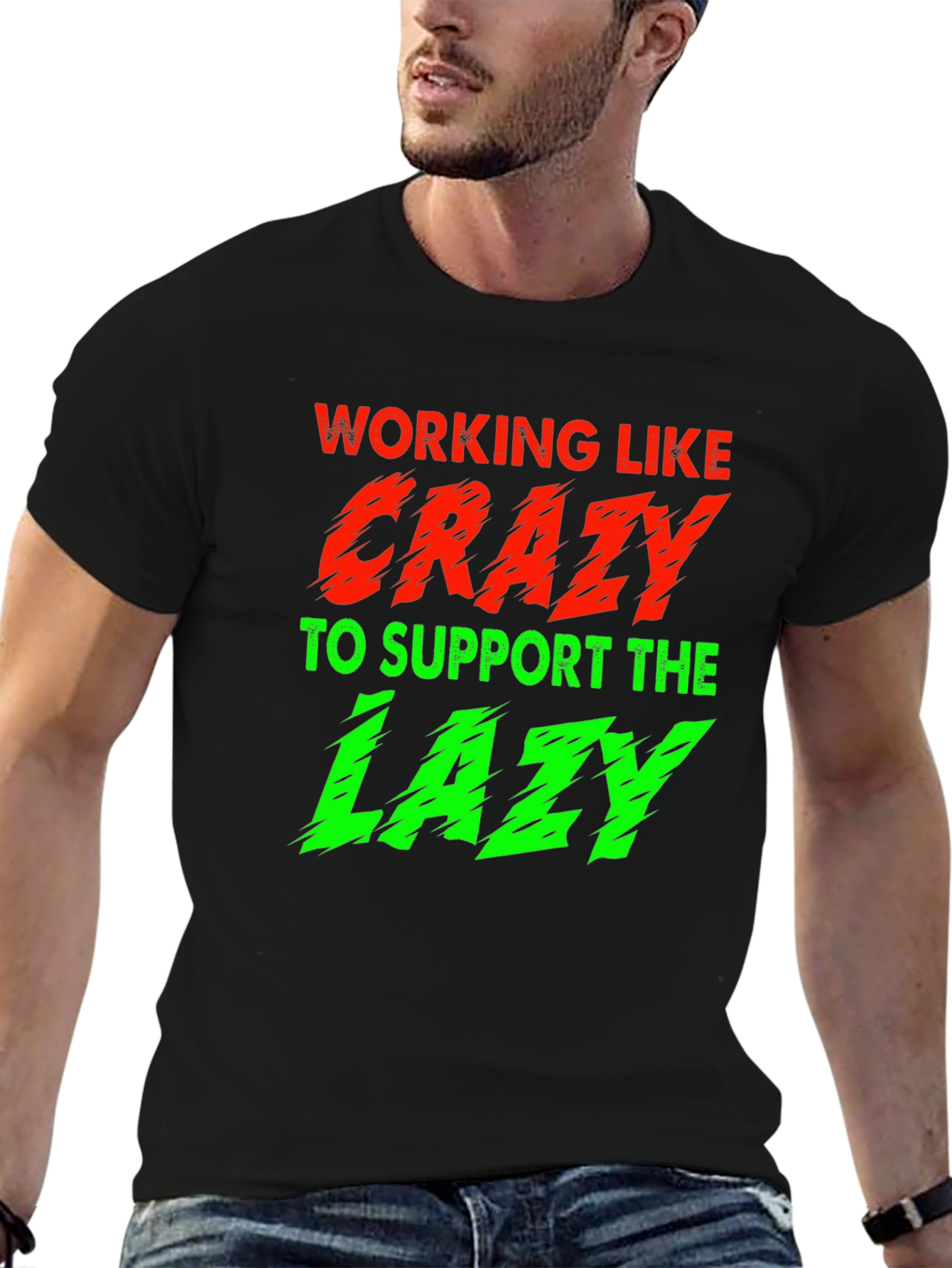 Working Like Crazy T-Shirt