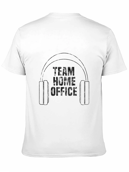 Team Home Office T-Shirt | Work From Home Apparel