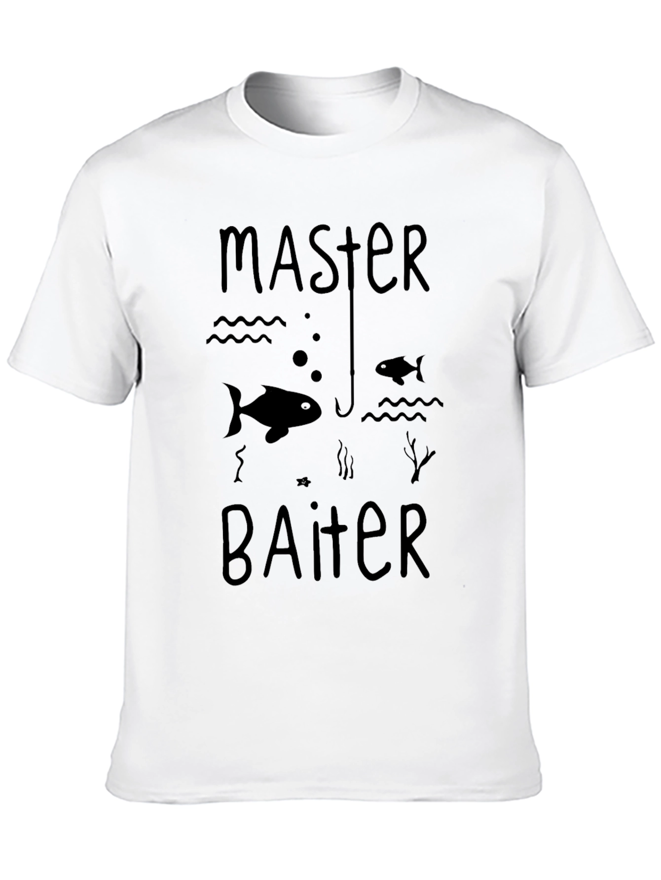 Master Baiter Fishing T-Shirt - Funny Angler Tee