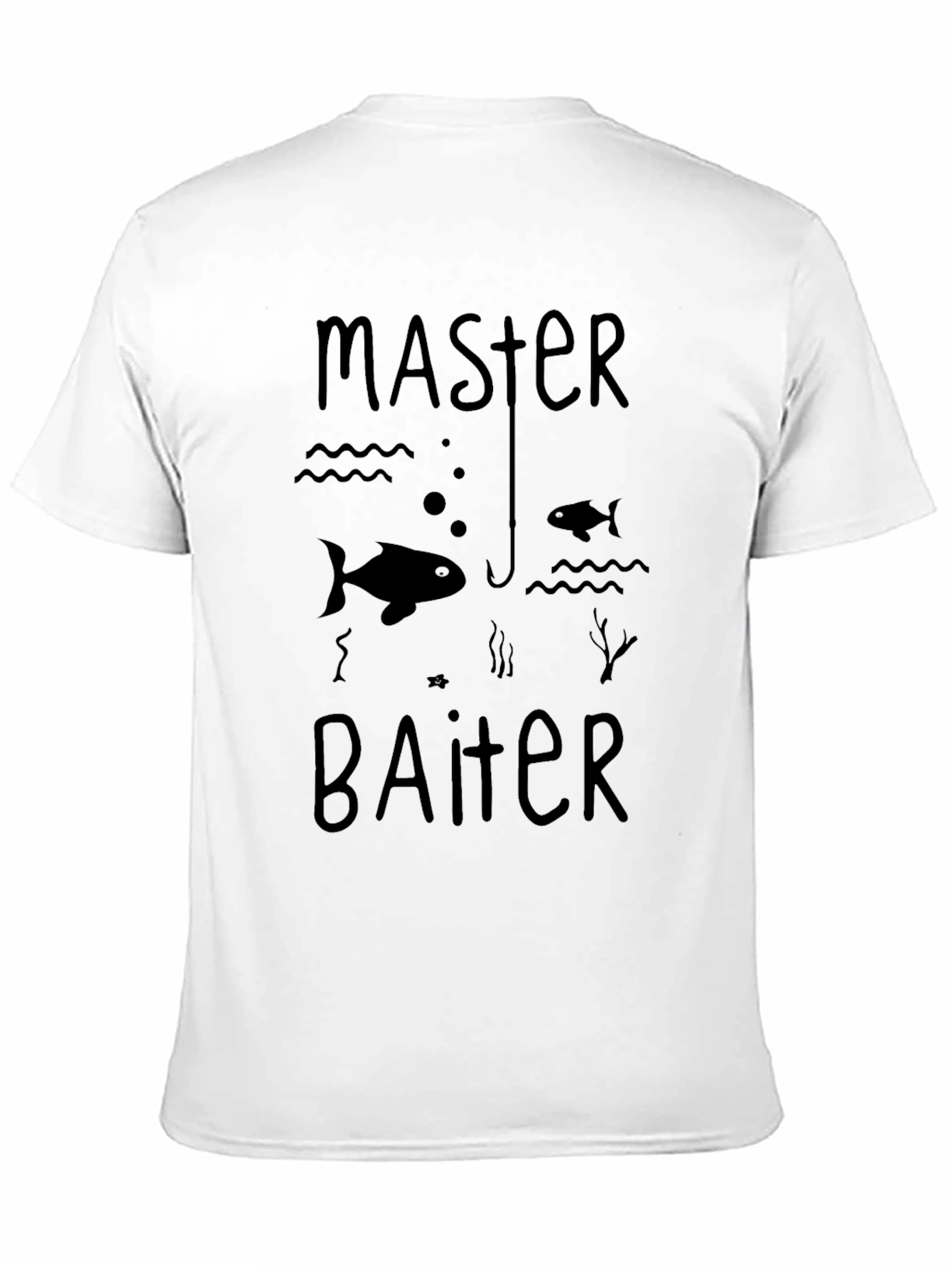 Master Baiter Fishing T-Shirt - Funny Angler Tee