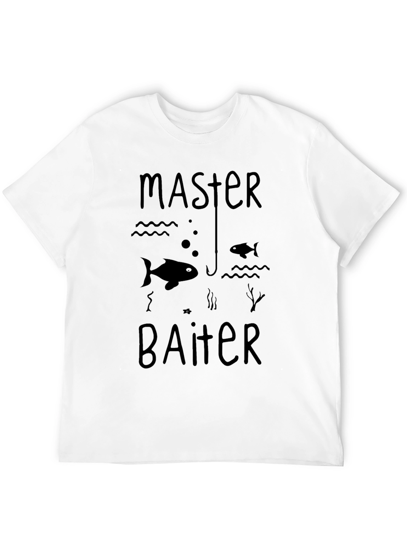 Master Baiter Fishing T-Shirt - Funny Angler Tee