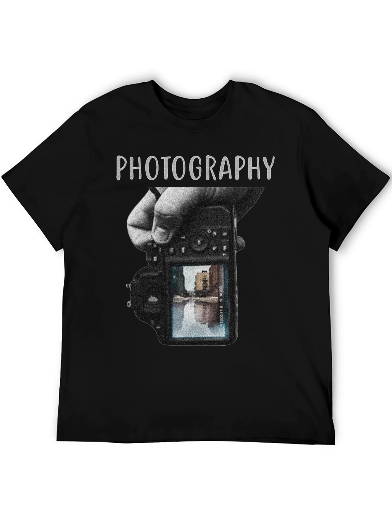 Photography Graphic Tee - Camera Enthusiast Shirt