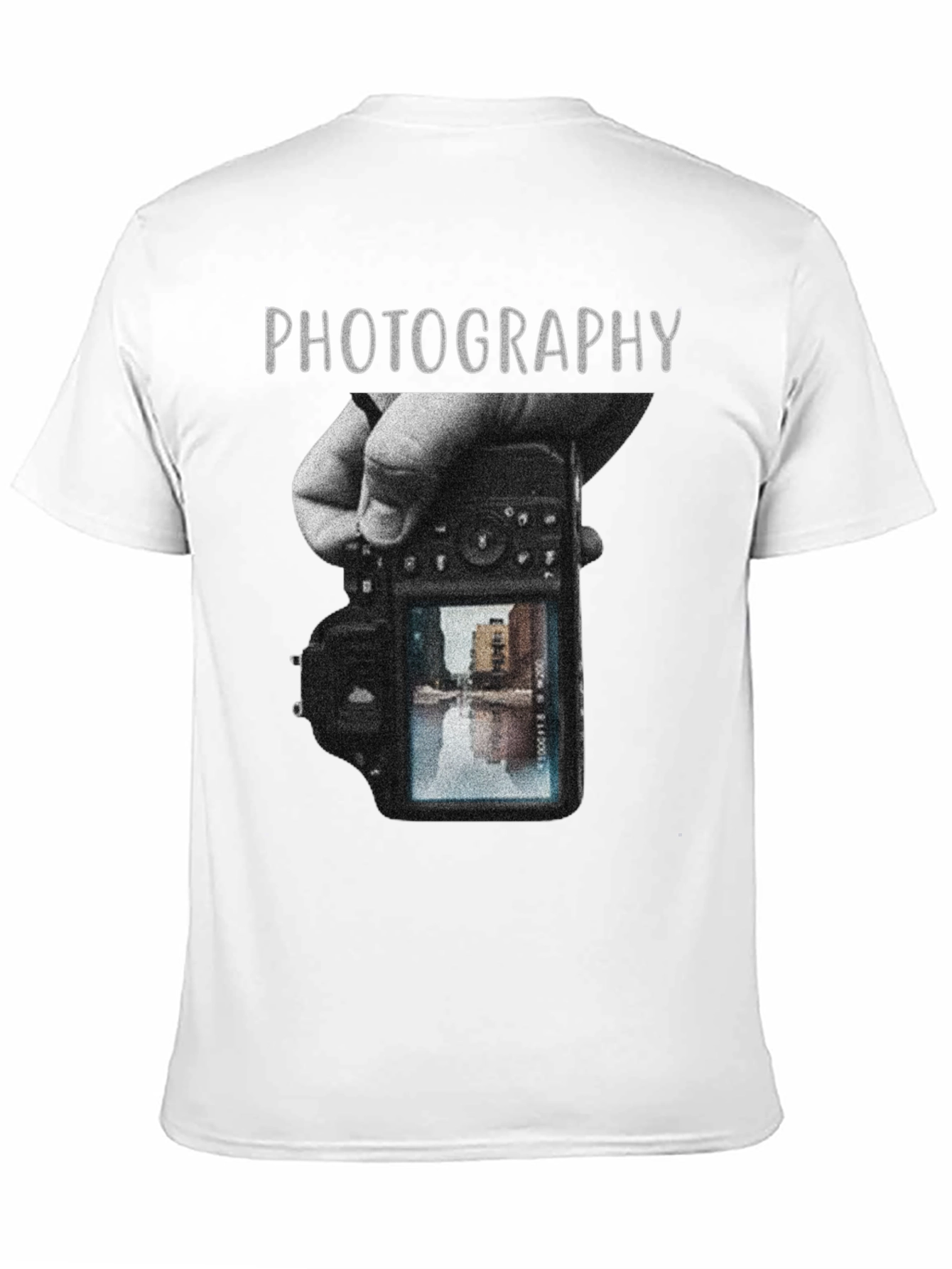 Photography Graphic Tee - Camera Enthusiast Shirt