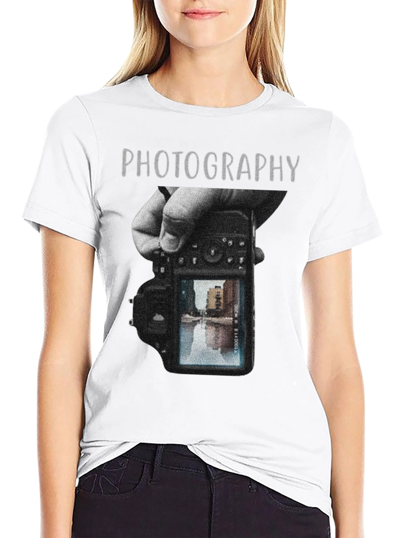 Photography Graphic Tee - Camera Enthusiast Shirt