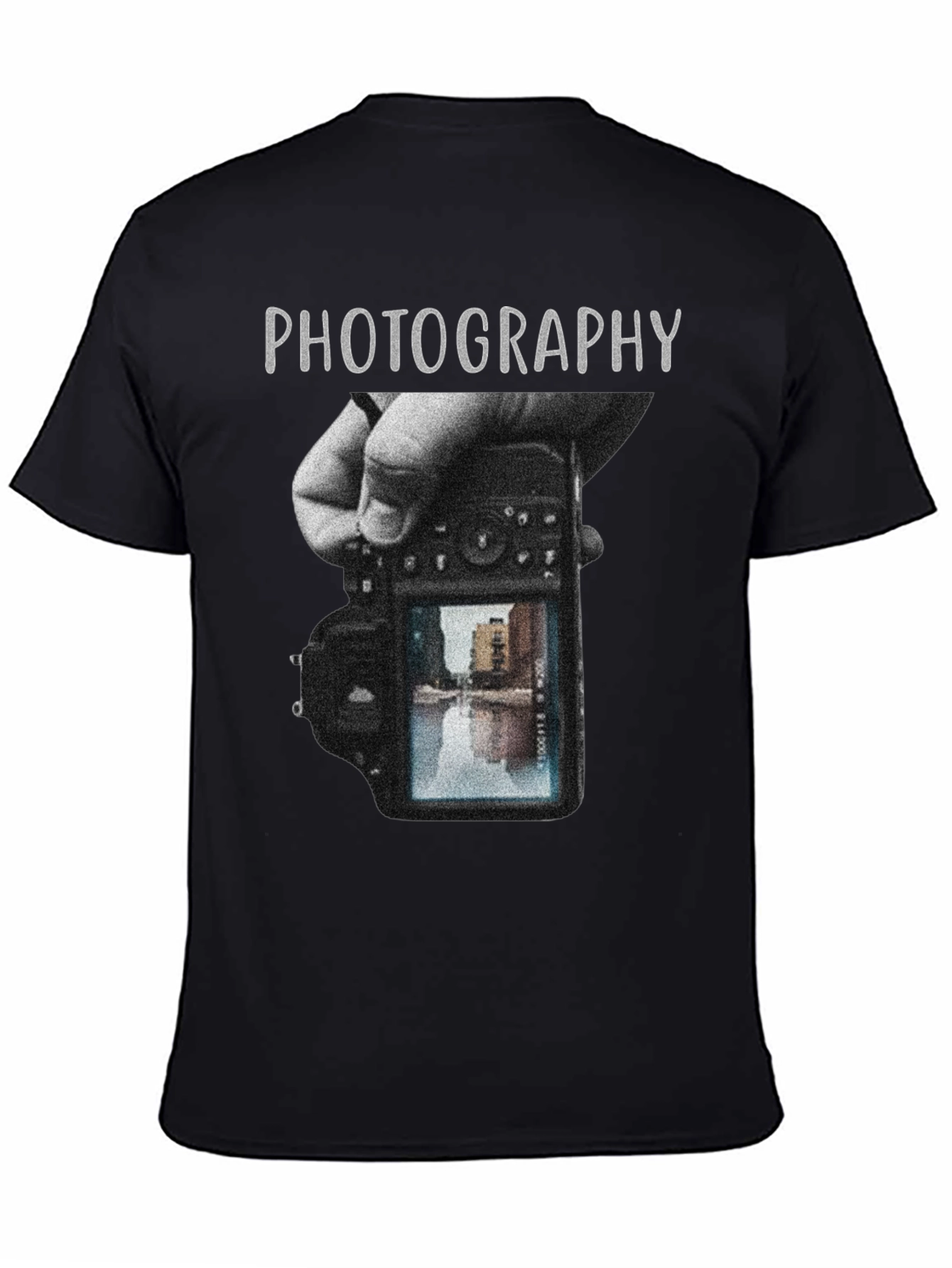 Photography Graphic Tee - Camera Enthusiast Shirt