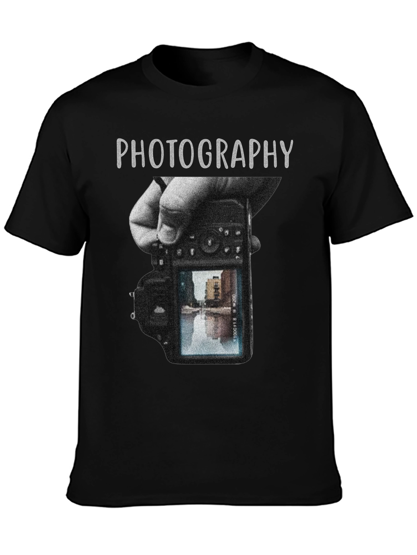 Photography Graphic Tee - Camera Enthusiast Shirt