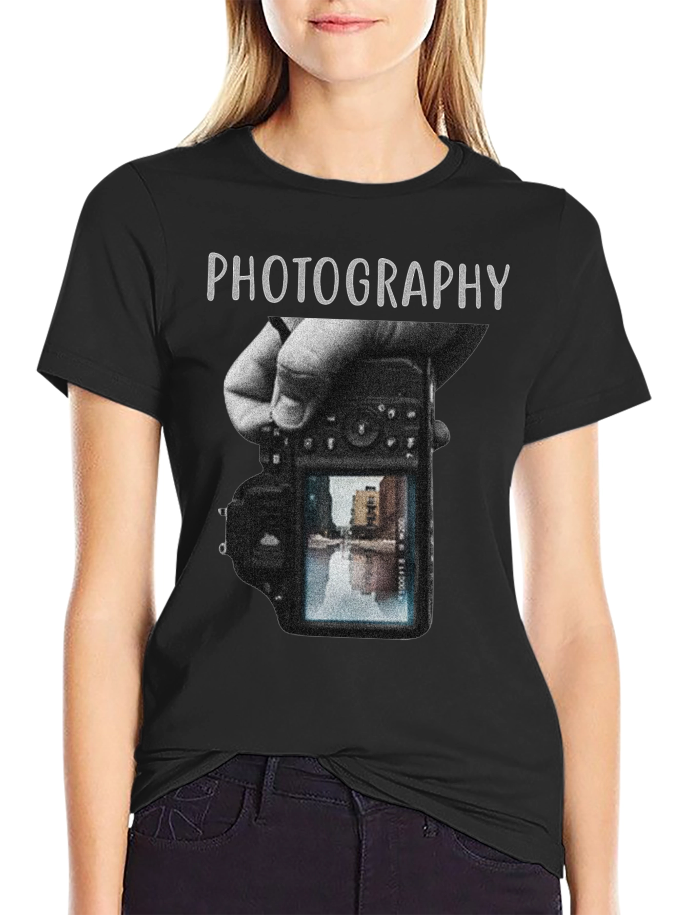 Photography Graphic Tee - Camera Enthusiast Shirt