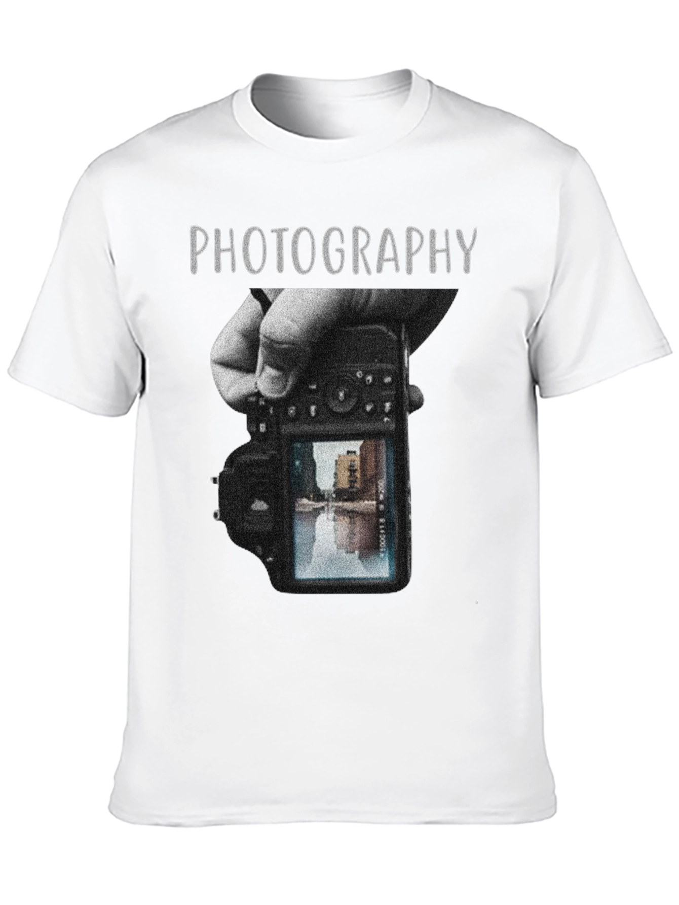 Photography Graphic Tee - Camera Enthusiast Shirt