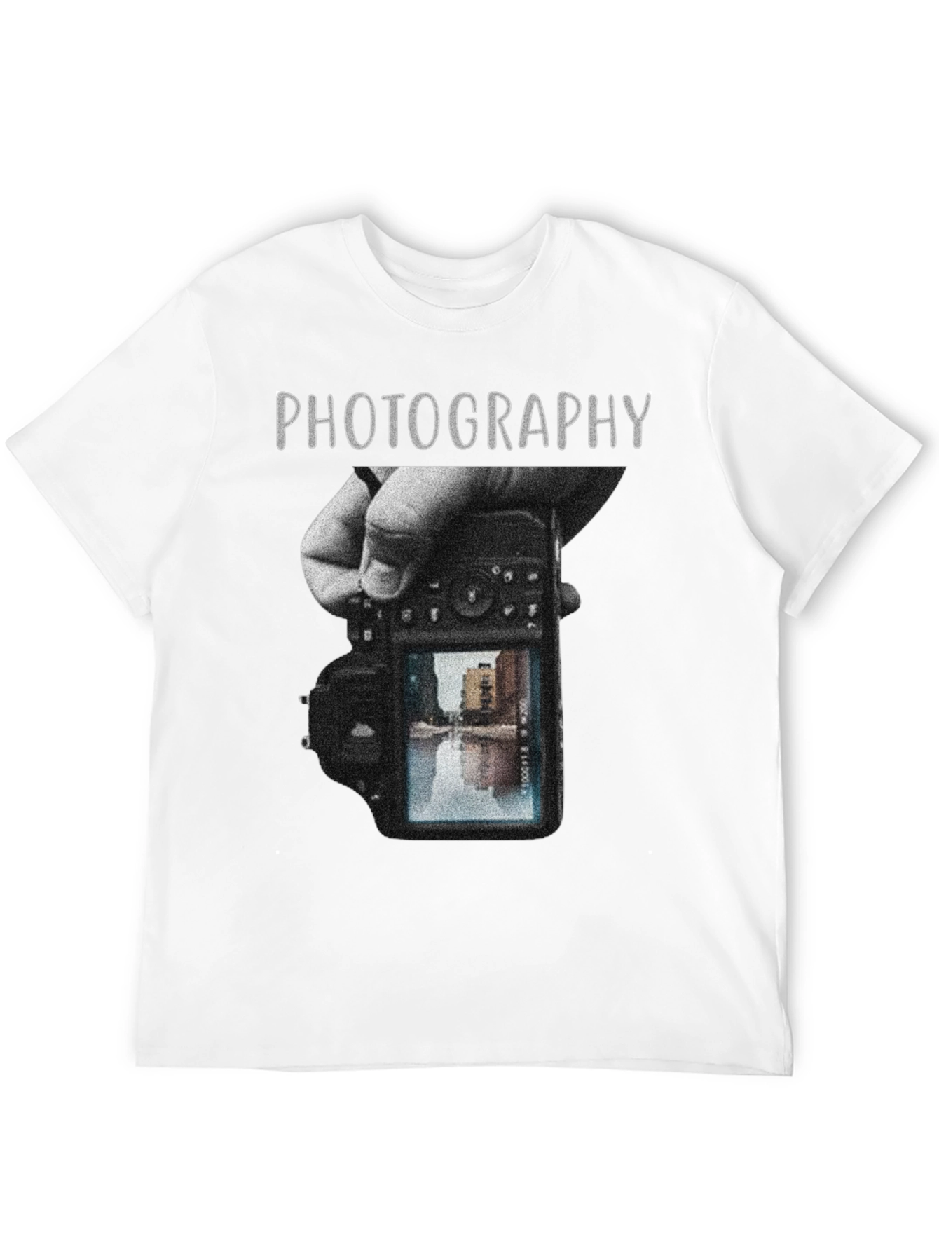 Photography Graphic Tee - Camera Enthusiast Shirt
