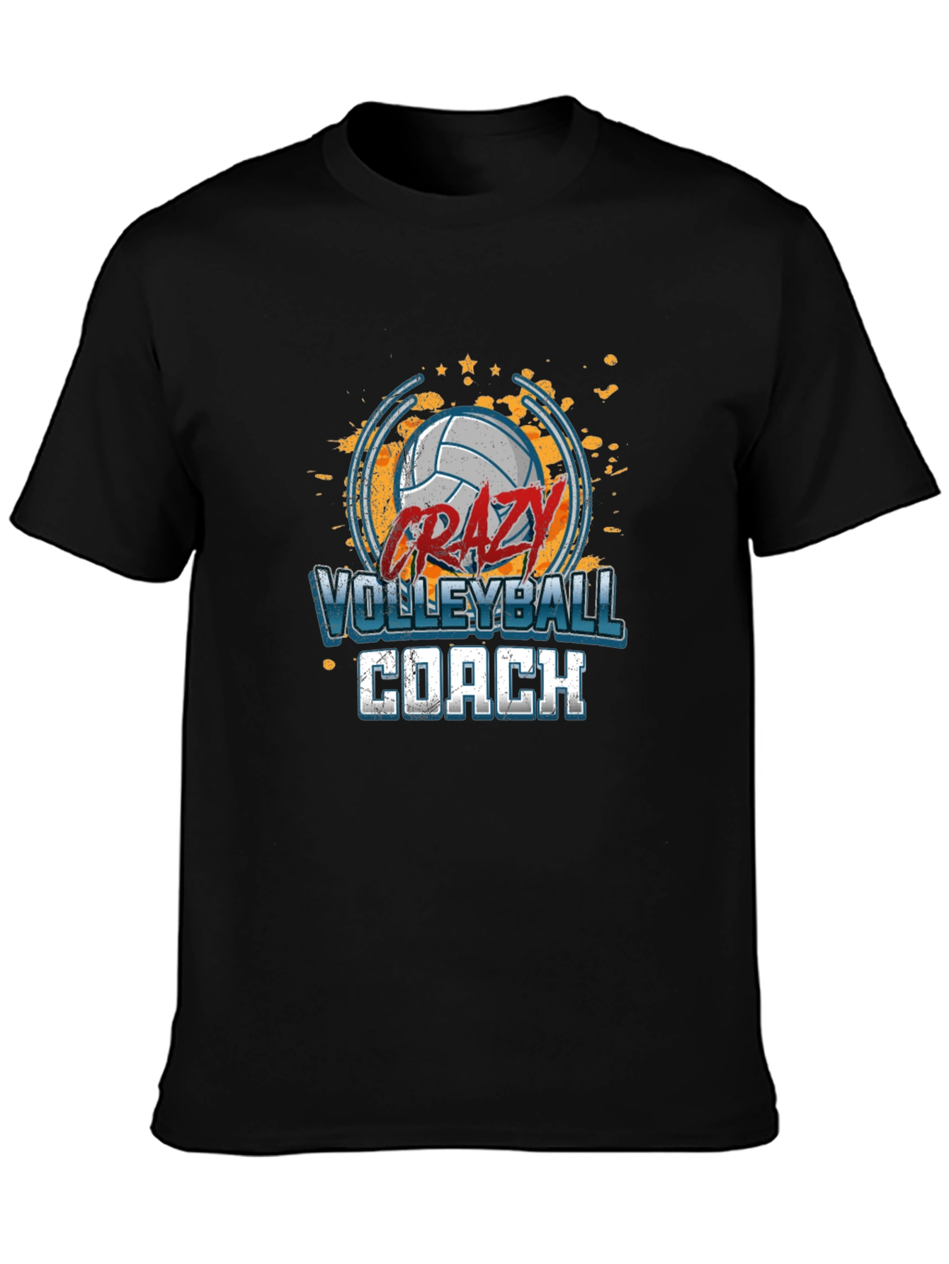 Crazy Volleyball Coach T-Shirt