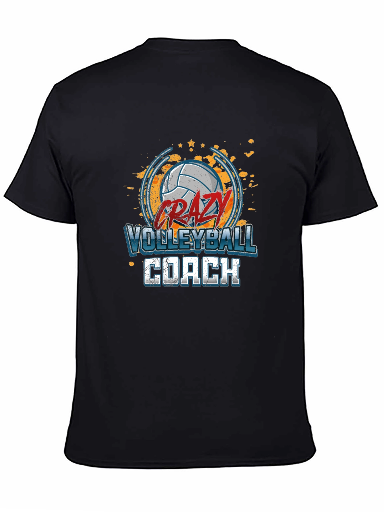 Crazy Volleyball Coach T-Shirt