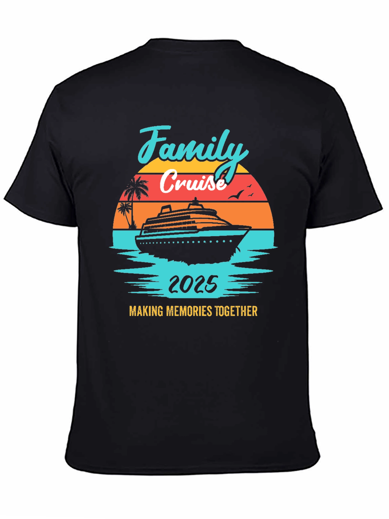 Family Cruise 2025 T-Shirt