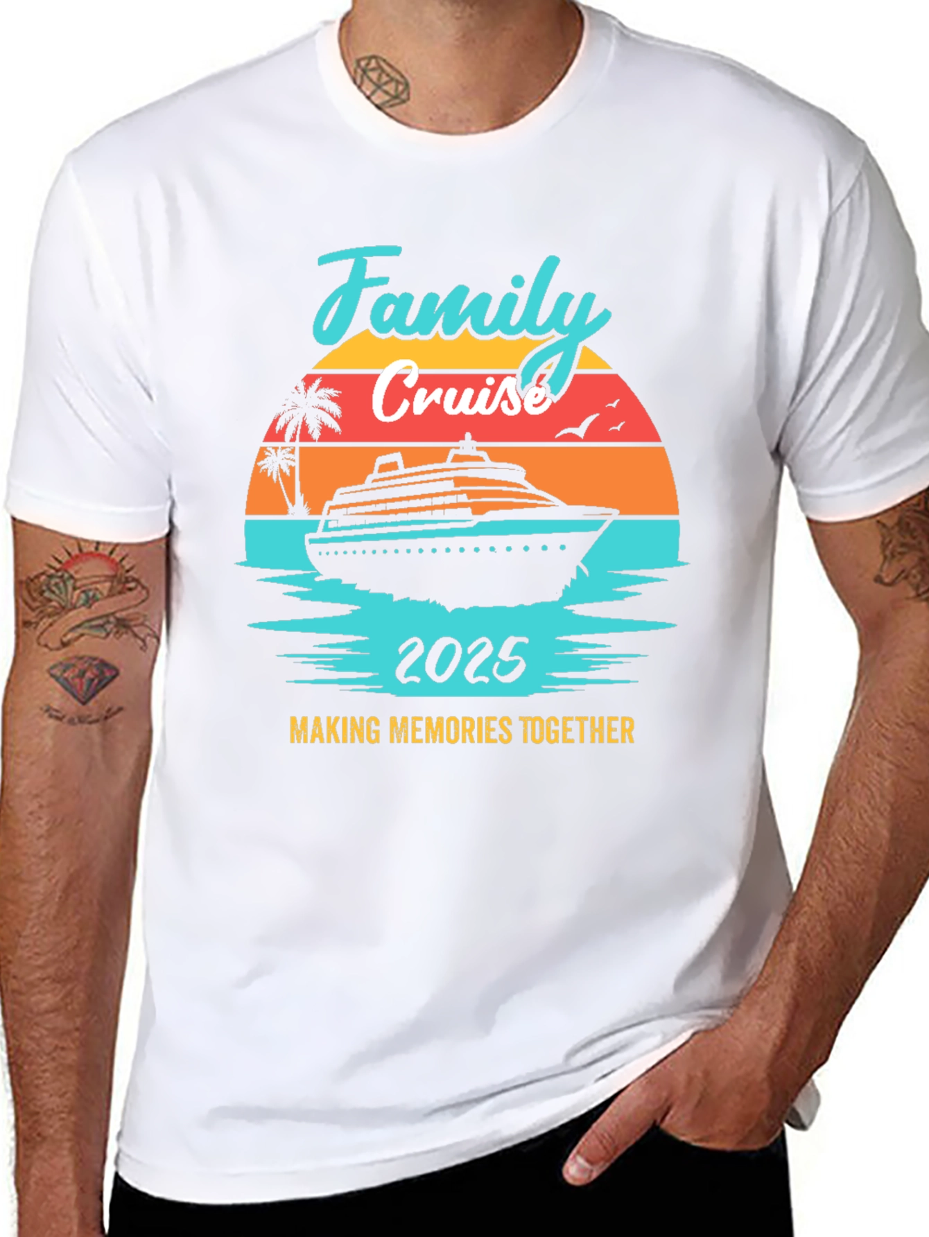 Family Cruise 2025 T-Shirt