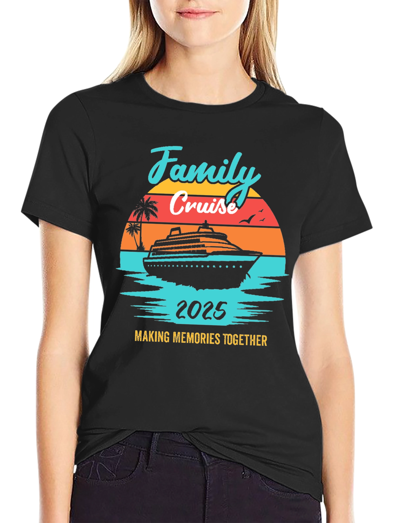 Family Cruise 2025 T-Shirt