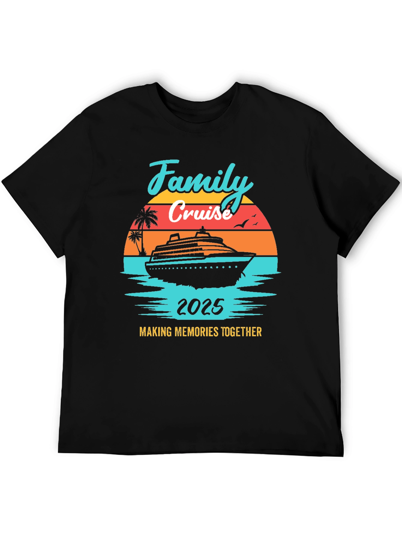 Family Cruise 2025 T-Shirt