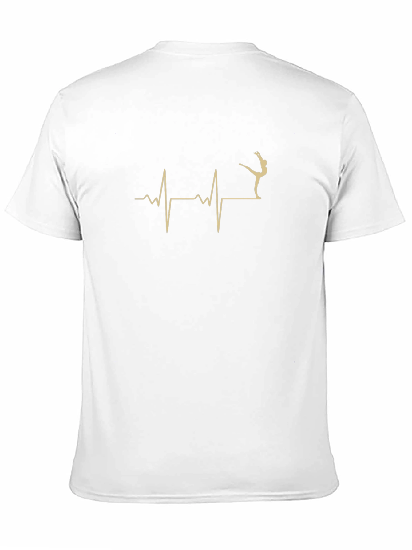 Ballerina Heartbeat T-Shirt - Dance Lover Tee
