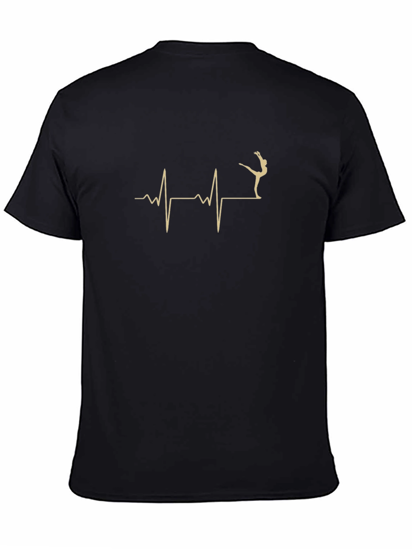 Ballerina Heartbeat T-Shirt - Dance Lover Tee