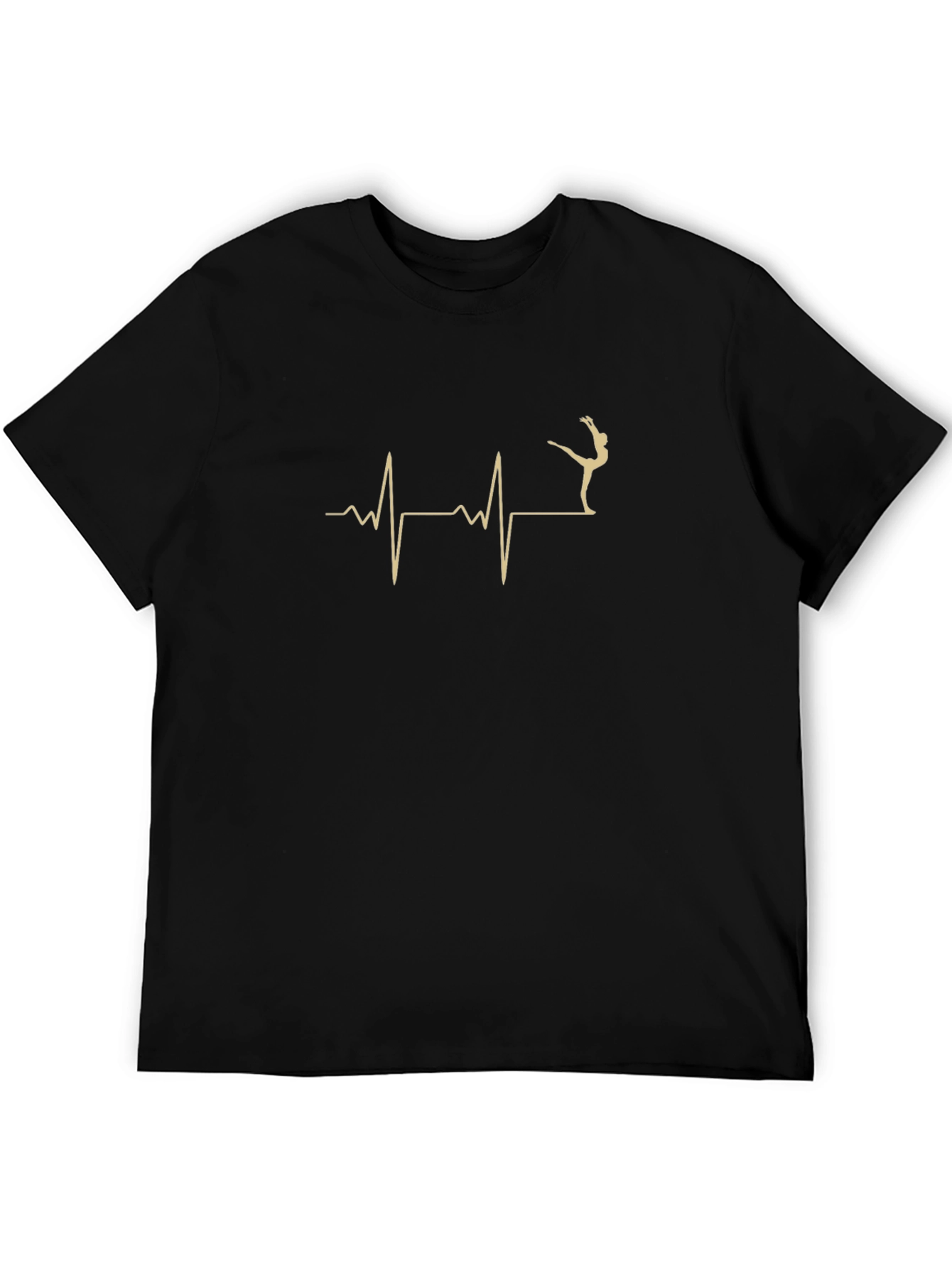 Ballerina Heartbeat T-Shirt - Dance Lover Tee