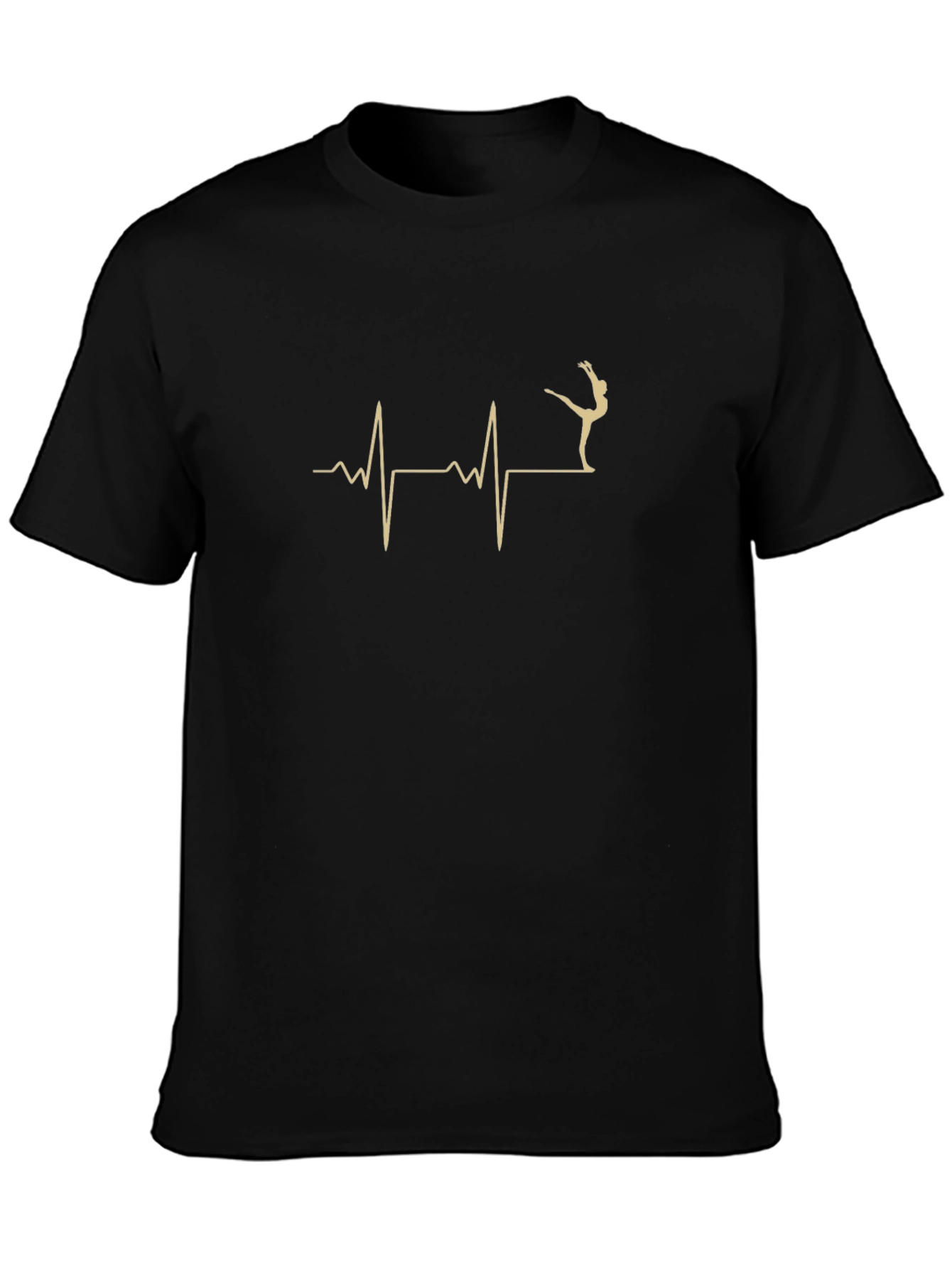 Ballerina Heartbeat T-Shirt - Dance Lover Tee