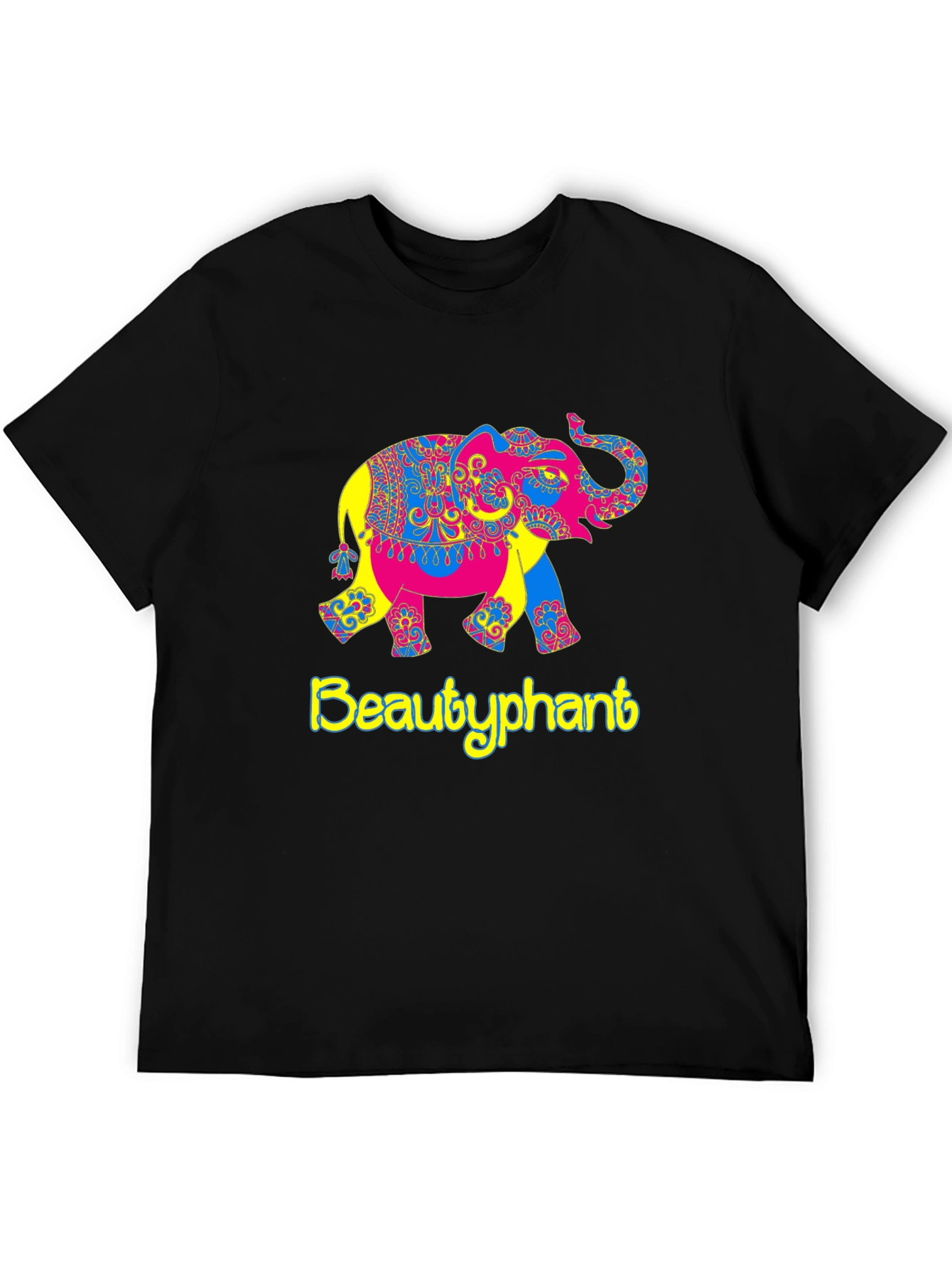 Beautyphant Graphic Tee - Unique Elephant Design