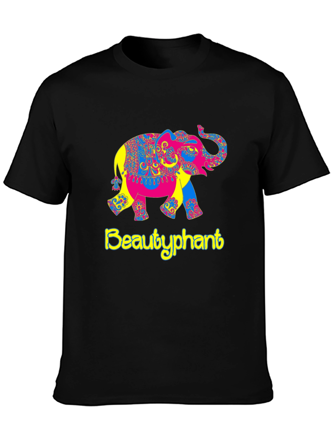 Beautyphant Graphic Tee - Unique Elephant Design