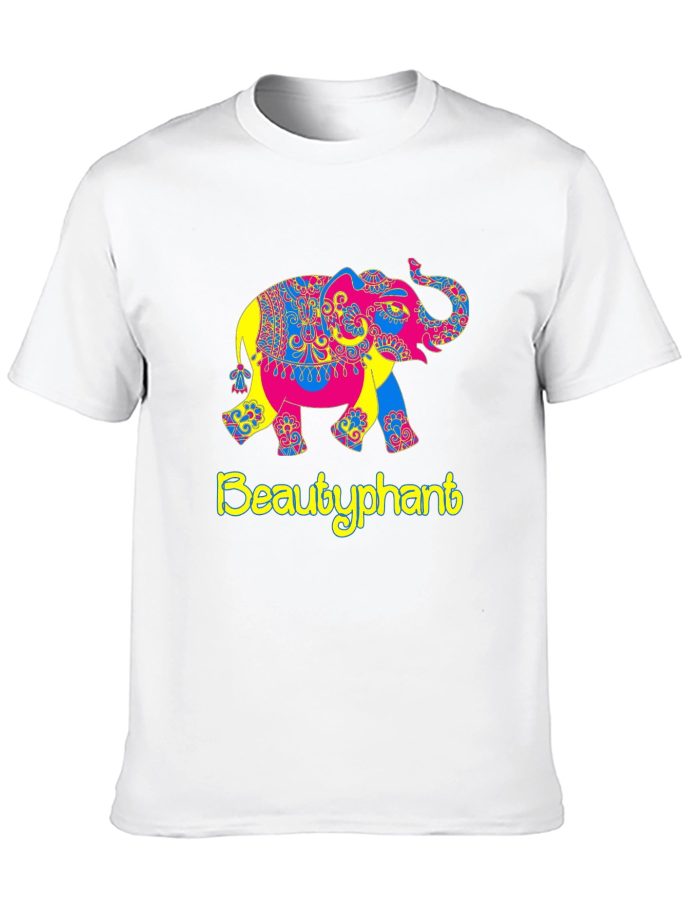 Beautyphant Graphic Tee - Unique Elephant Design
