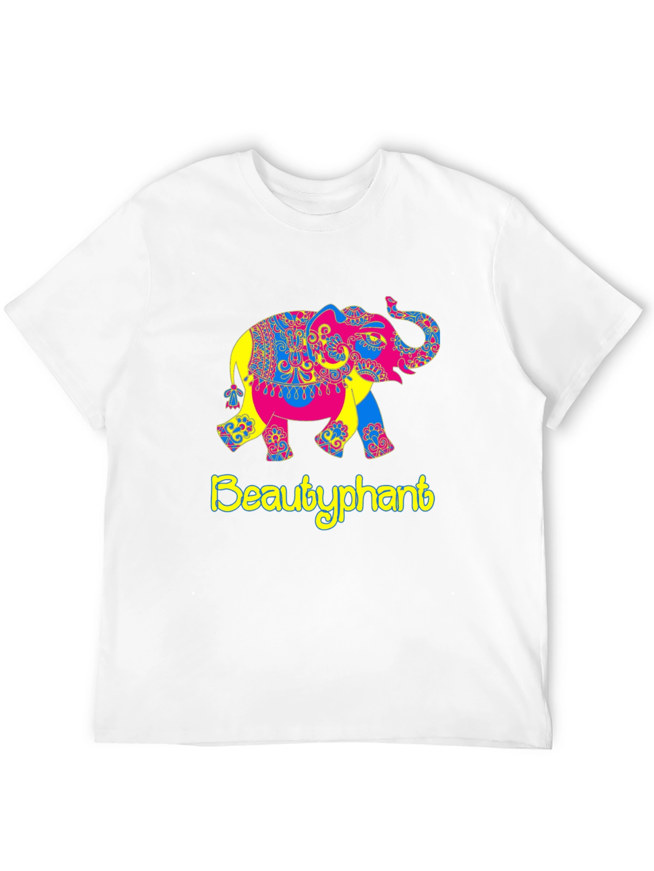 Beautyphant Graphic Tee - Unique Elephant Design
