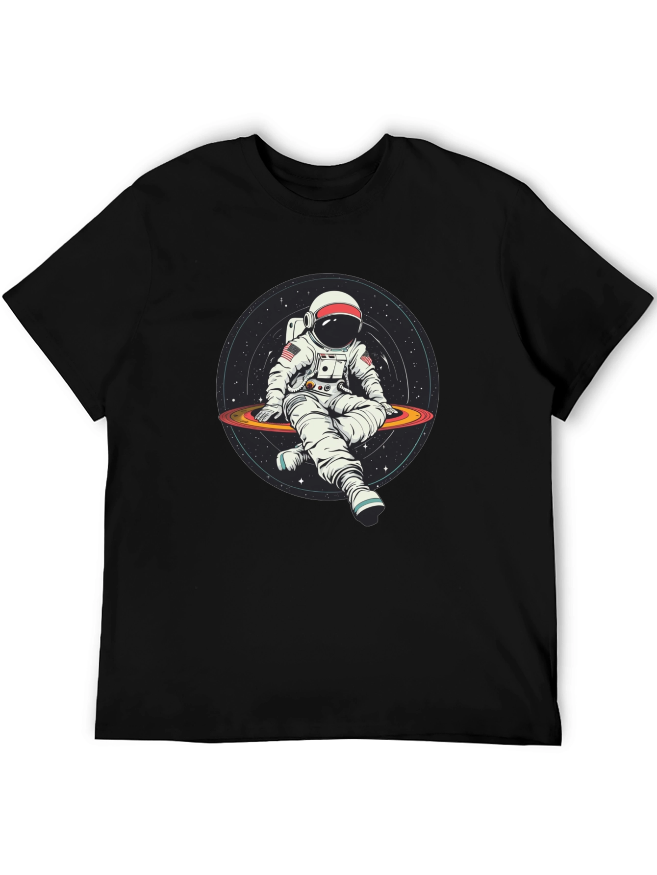Astronaut Galaxy T-Shirt - Space Explorer Tee