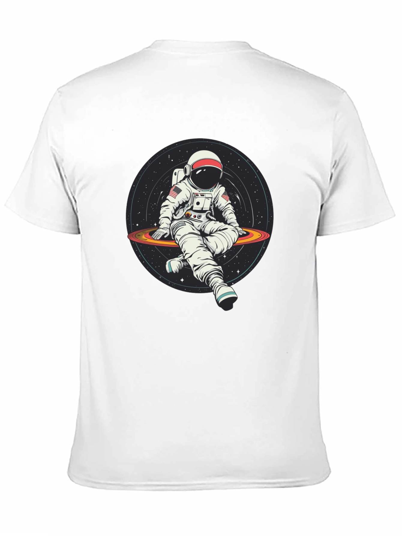 Astronaut Galaxy T-Shirt - Space Explorer Tee