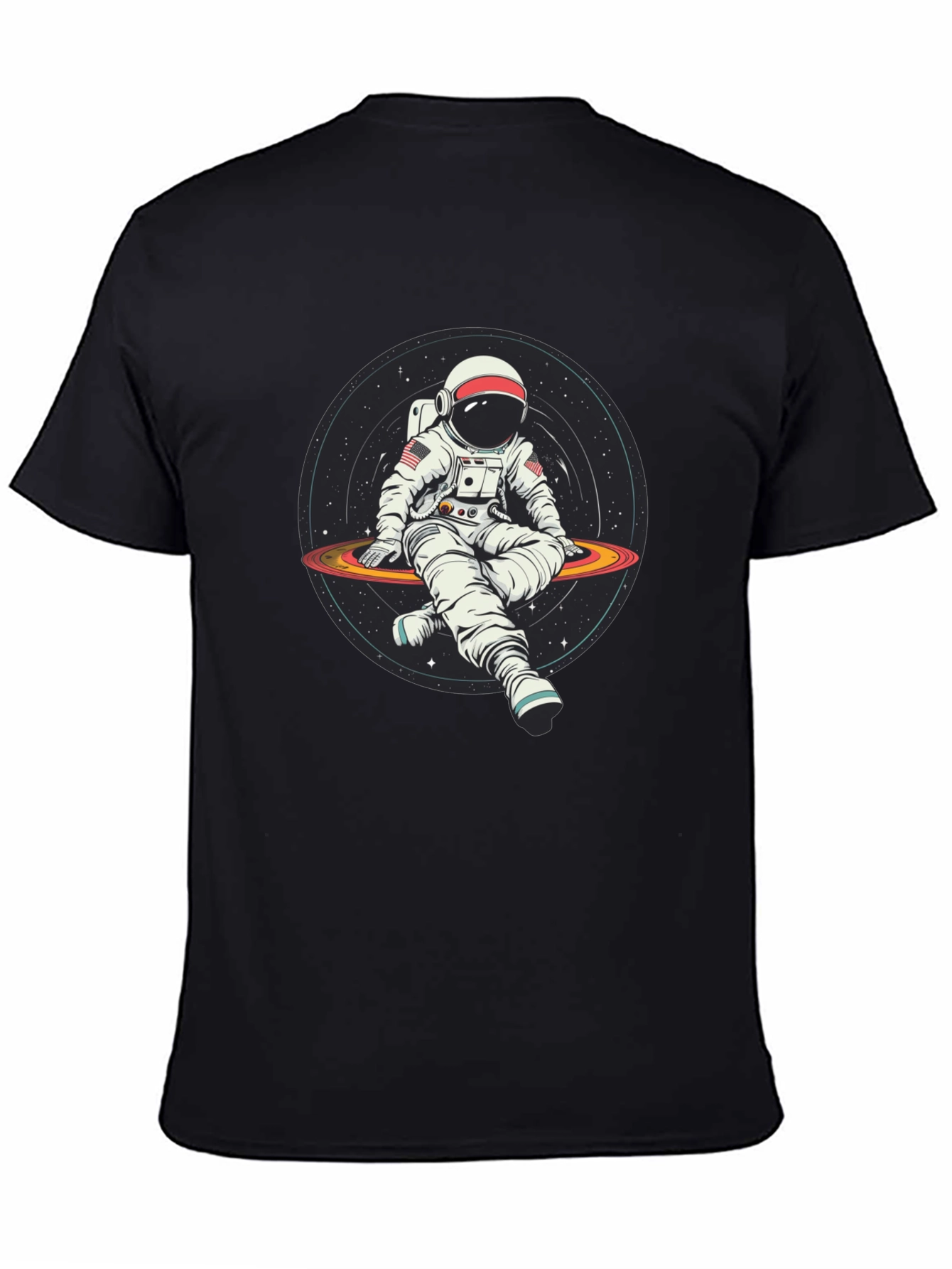 Astronaut Galaxy T-Shirt - Space Explorer Tee
