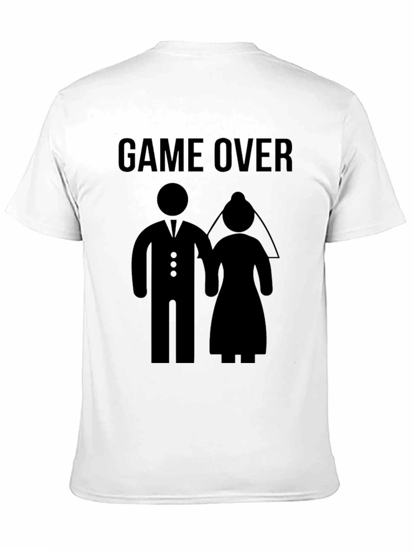 Game Over Wedding Humor T-Shirt
