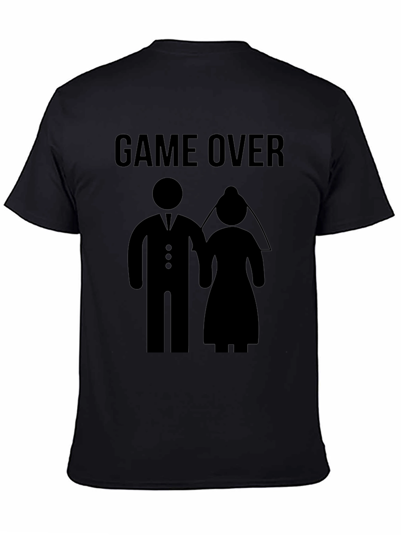 Game Over Wedding Humor T-Shirt