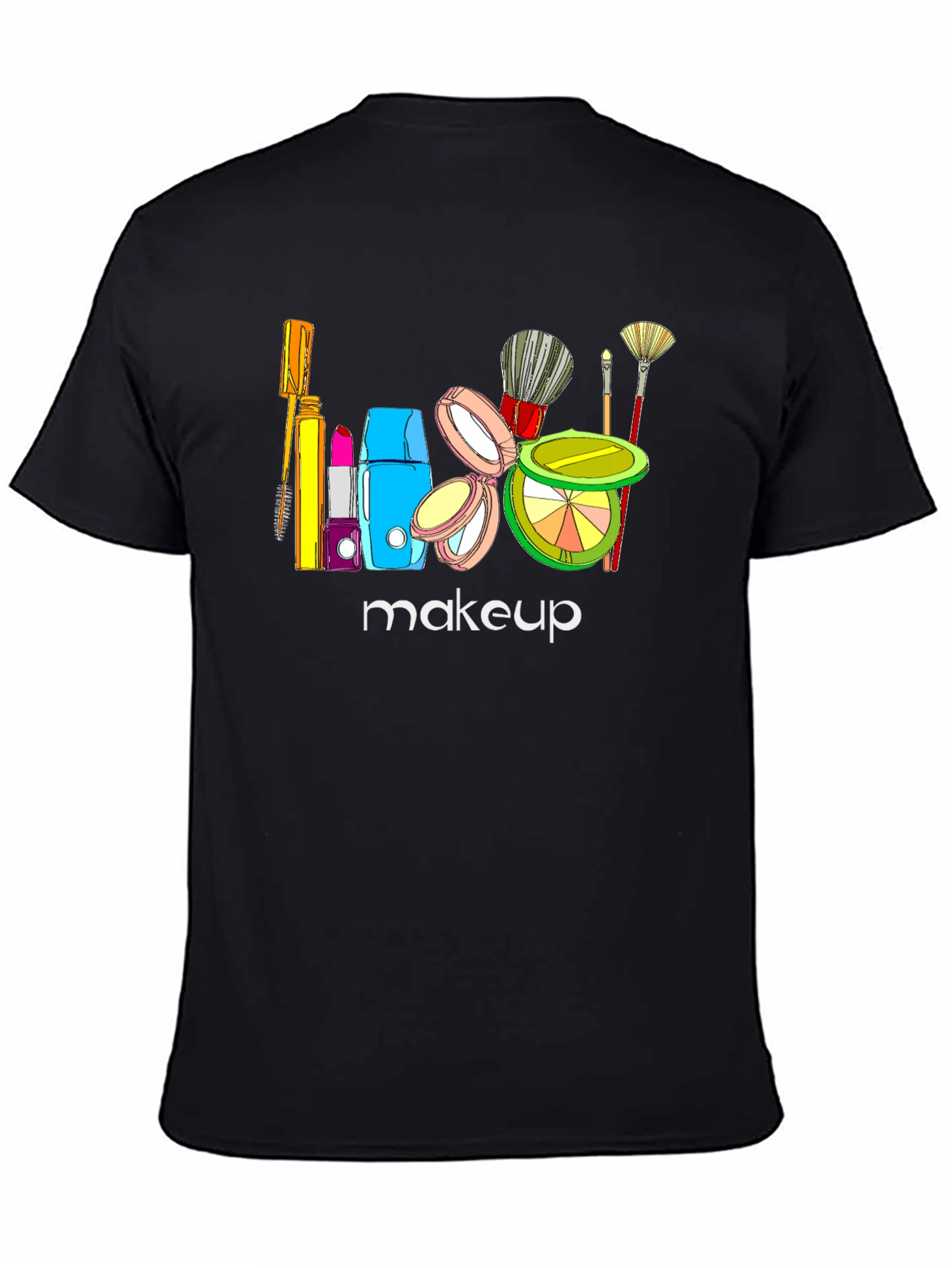Makeup Graphic T-Shirt