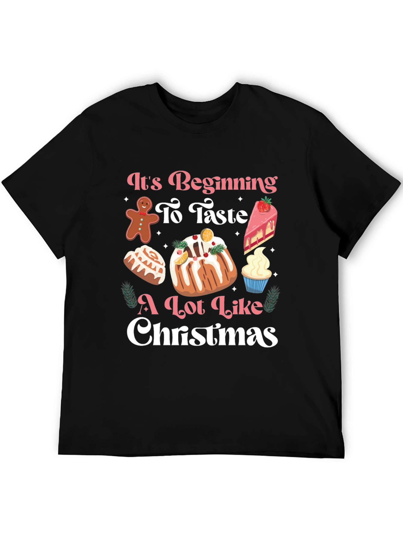 Christmas Baking T-Shirt