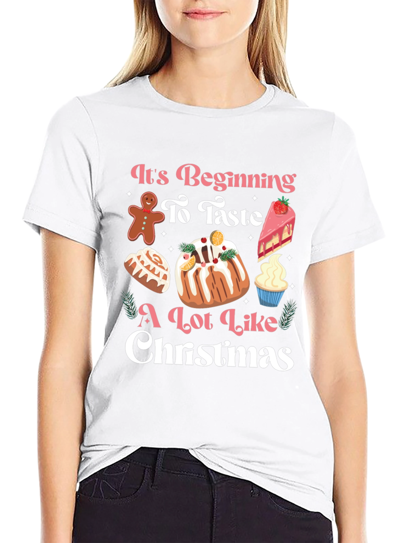 Christmas Baking T-Shirt