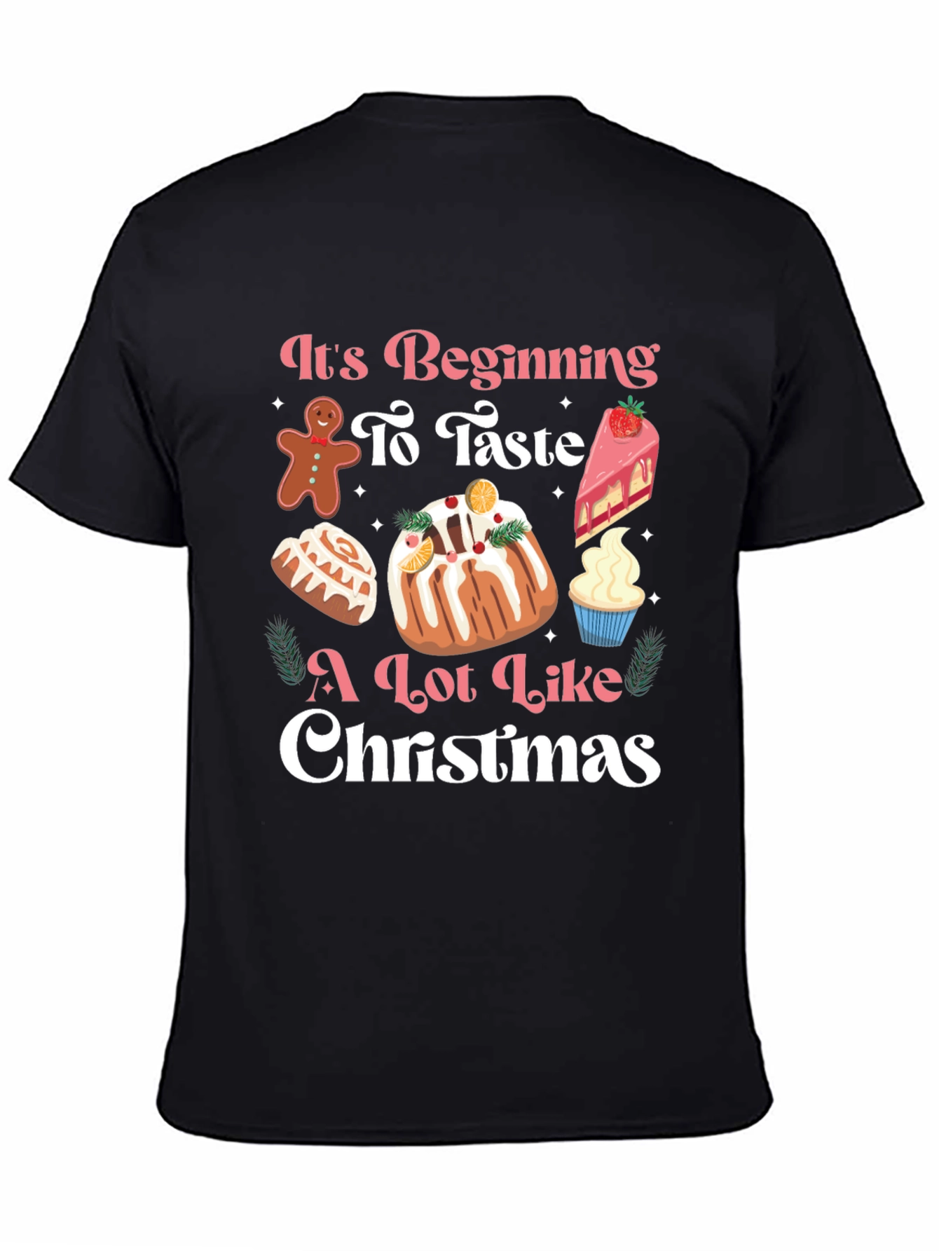 Christmas Baking T-Shirt
