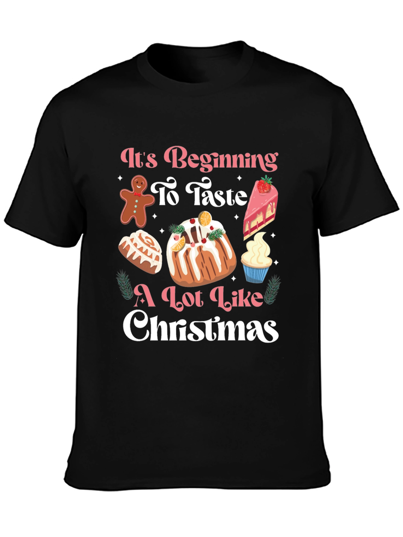 Christmas Baking T-Shirt