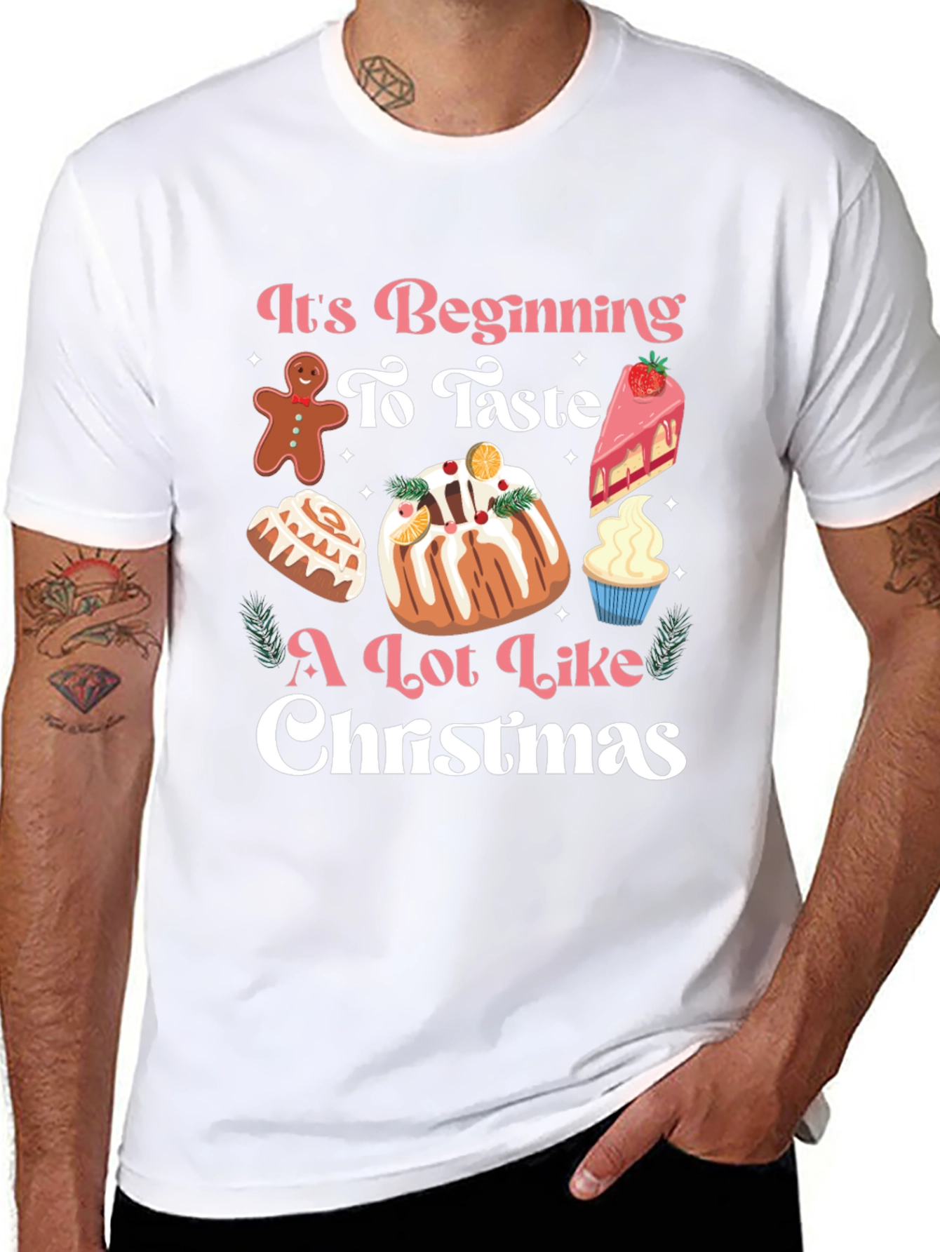 Christmas Baking T-Shirt