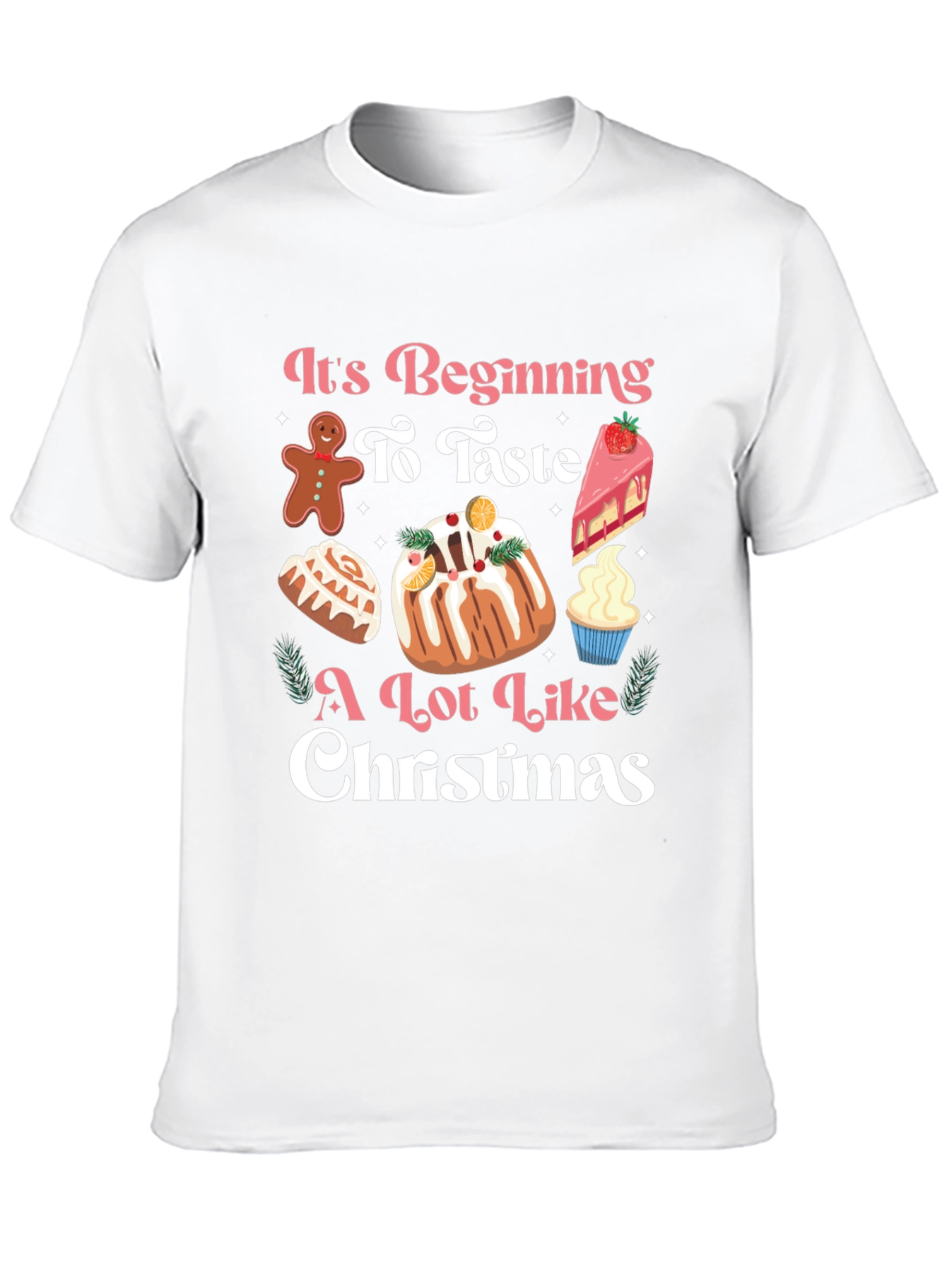 Christmas Baking T-Shirt
