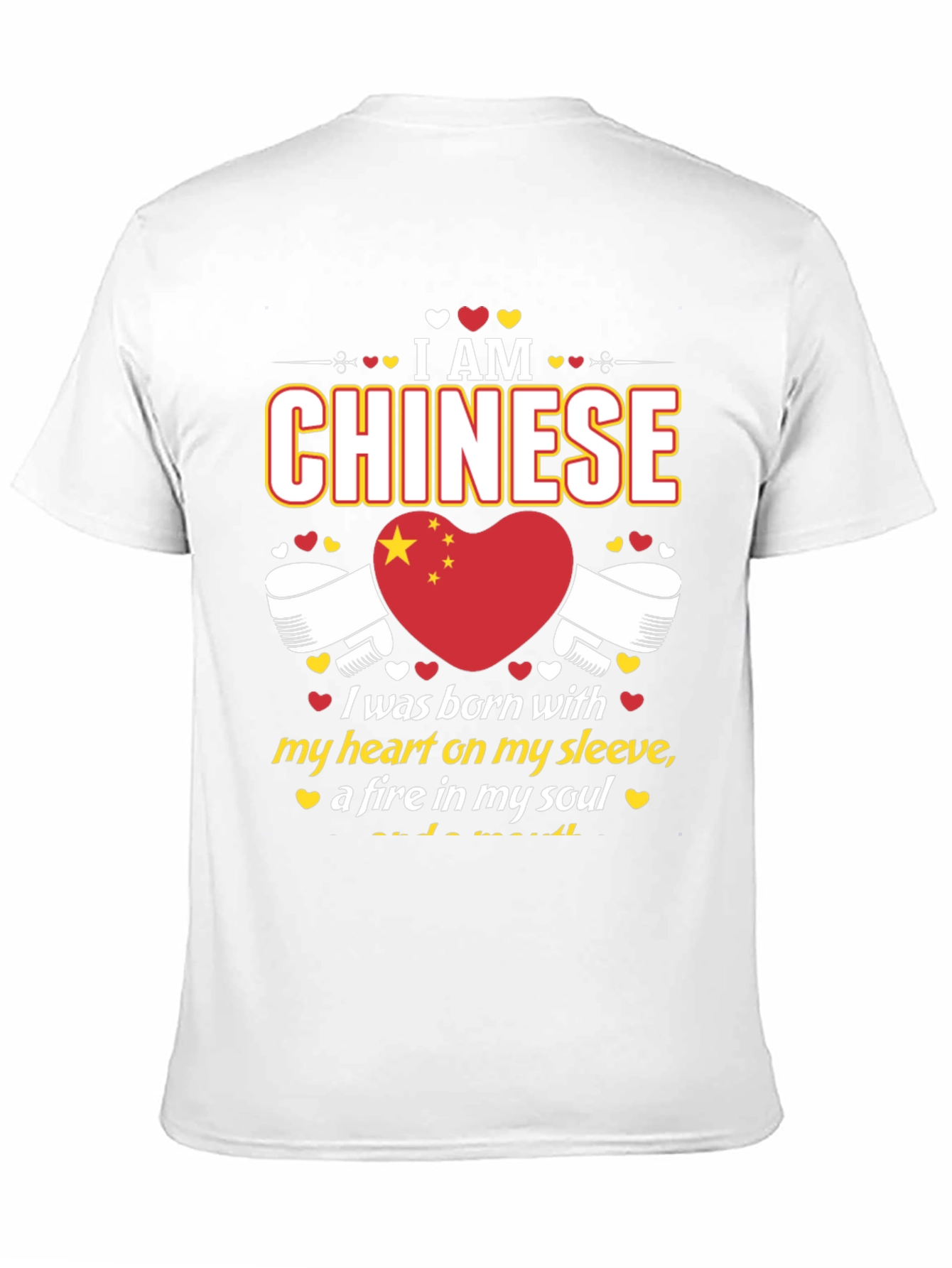 I am Chinese Patriotic T-Shirt