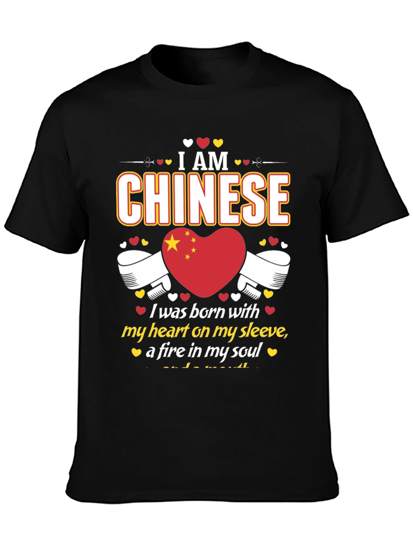 I am Chinese Patriotic T-Shirt