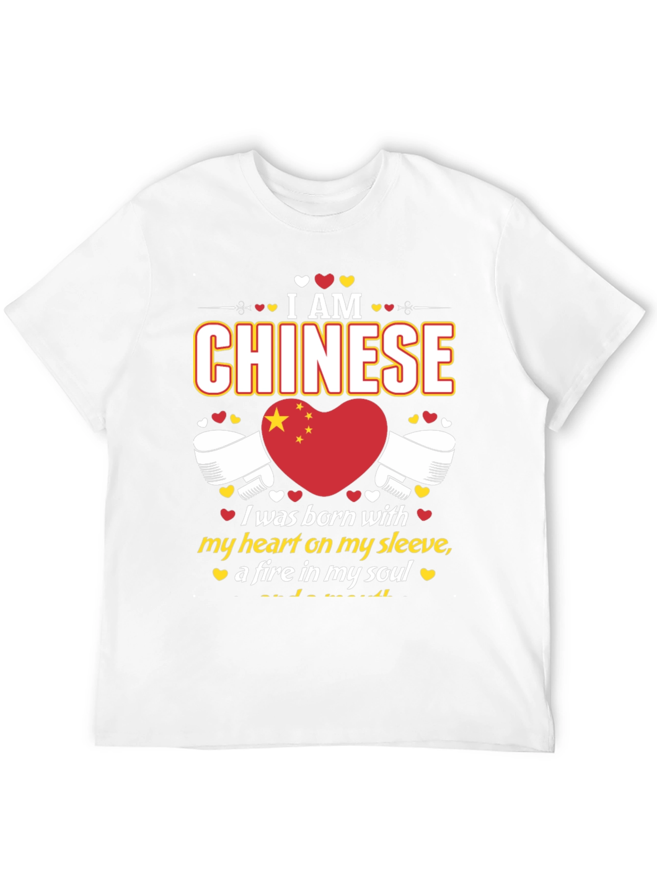 I am Chinese Patriotic T-Shirt