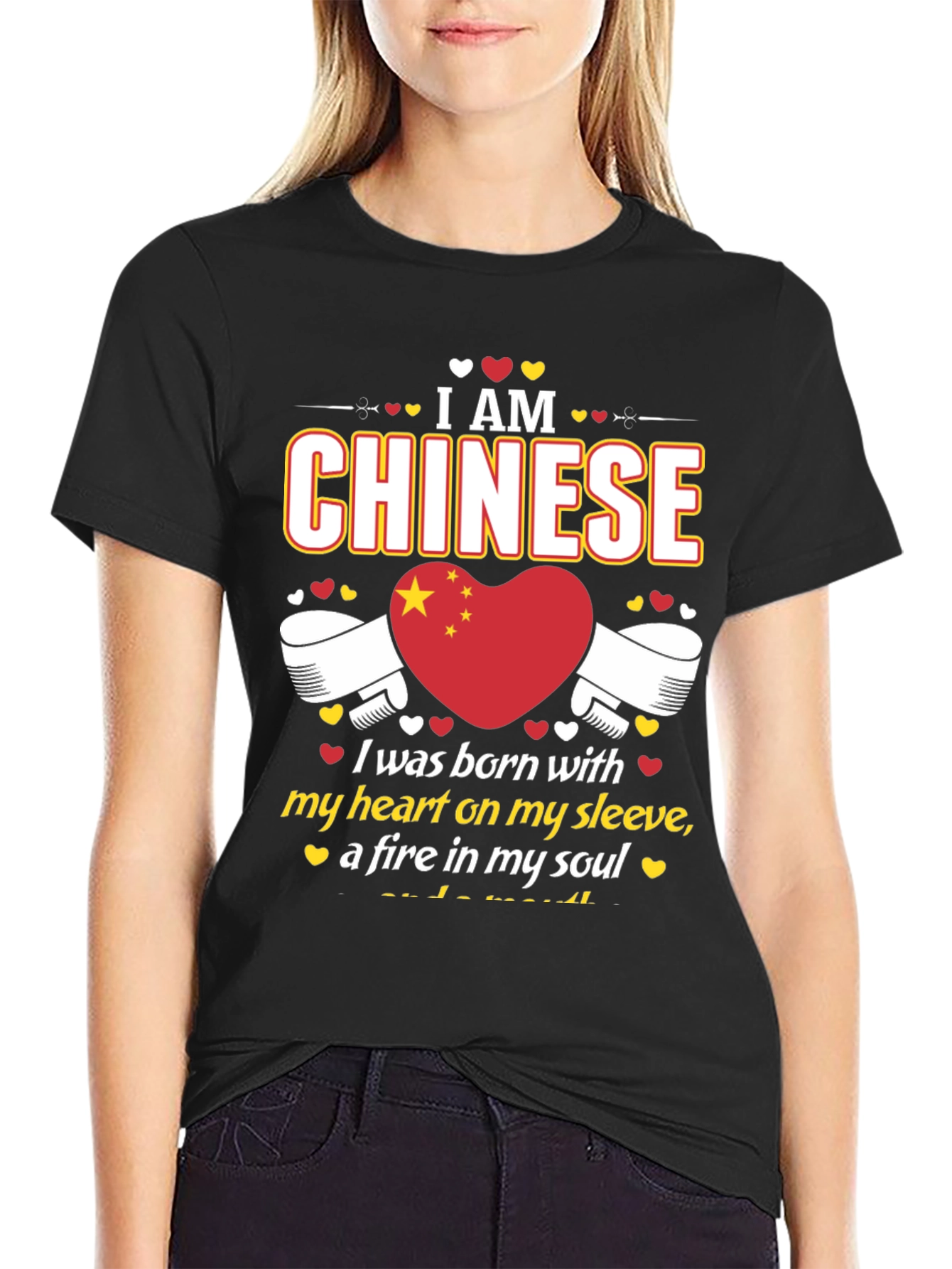 I am Chinese Patriotic T-Shirt