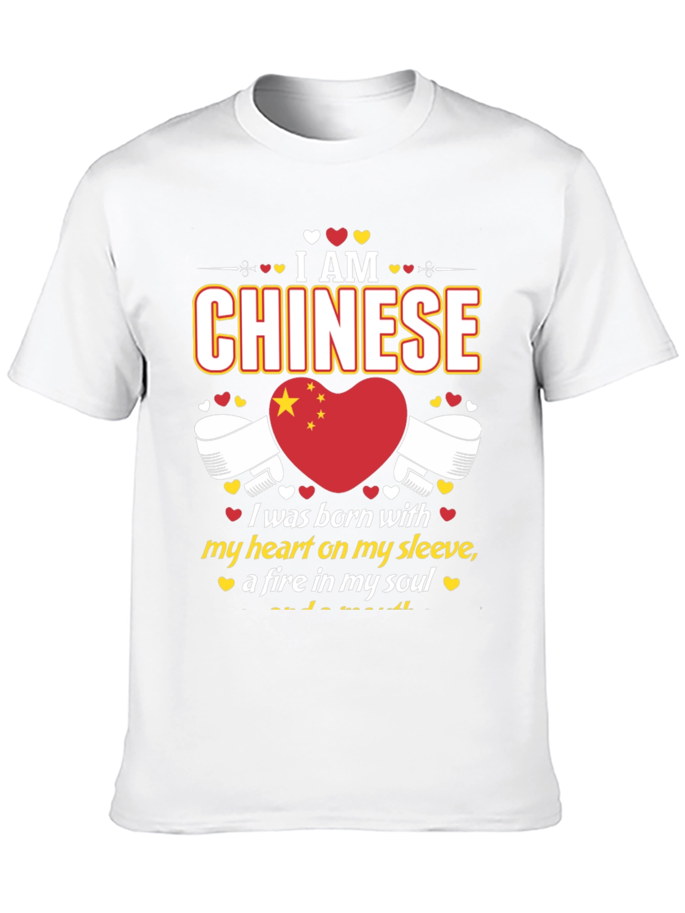 I am Chinese Patriotic T-Shirt